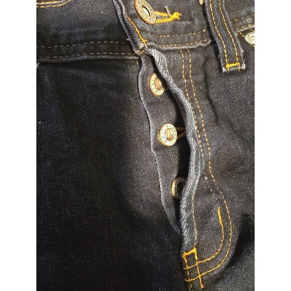 Naked & Famous Weird Guy Indigo Selvedge Japanese Denim Jeans Mens Size 33 - Picture 5 of 11